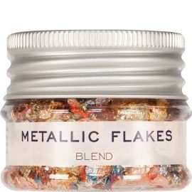 Kryolan Metallic Flakes Zilver