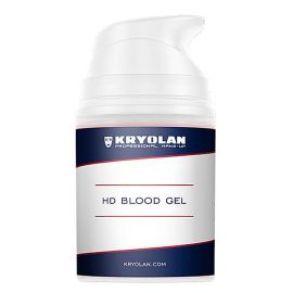 Kryolan HD Blood Gel Dark Venous.

HD Blood Gel is identical to HD Blood in color. HD Blood Gel is designed as a firm blood effect
