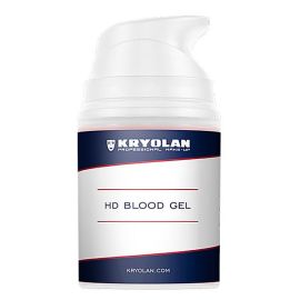 Kryolan HD Blood Gel Dark Venous.

HD Blood Gel is identical to HD Blood in color. HD Blood Gel is designed as a firm blood effect