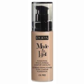 Pupa Made To Last Foundation 050

A super long lasting, total comfort foundation that never lets you down