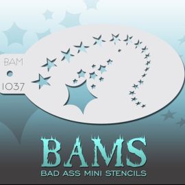 Bad Ass Bams Schmink Sjabloon 1037