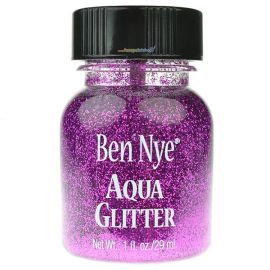 Ben Nye Aqua Glitter Zilver