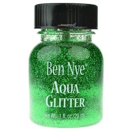 Ben Nye Aqua Glitter Fuchsia