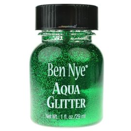 Ben Nye Aqua Glitter Green