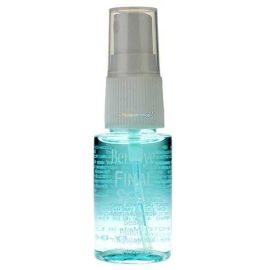 Ben Nye Final Seal Spray

This popular sealer keeps makeup waterproof and in place for hours. Spray over powdered creme makeup, clown makeup and special effects designs for a lasting finish. F
