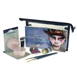 Kryolan The Flaming Skull Kit 