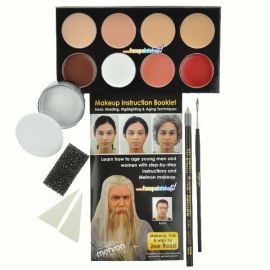 Mehron Mini-Pro Student Makeup Kit for Fair and Olive Fair Skin