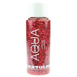 Kryolan Liquid Aquacolor Glitter Blauw