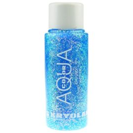 Kryolan Liquid Aquacolor Glitter Pastel Green
