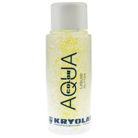 Kryolan Liquid Aquacolor Glitter Pastel Blue