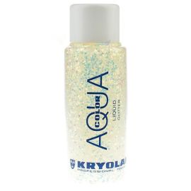 Kryolan Liquid Aquacolor Glitter Pearl White