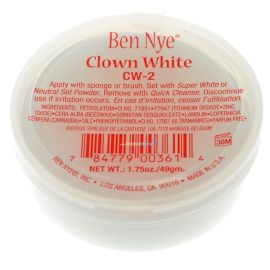 Ben Nye Clown White CW-3
