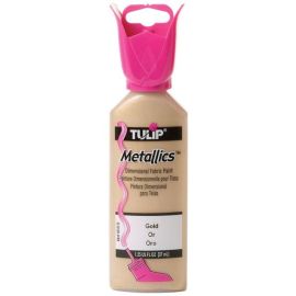 Pearl Metallic Pink Tulip Dimensional