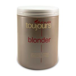 Dust Free Bleaching Powder, or dust-free / dust-free bleaching powder from Toujours Trend. Ideal for any kind of bleaching, color removal or highlighting.