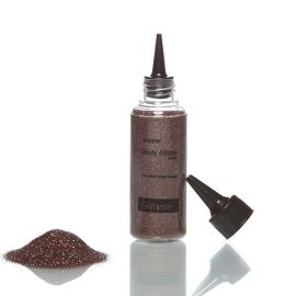 Glimmer Glitter Refill Choclatebrown