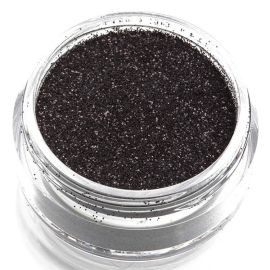 Glimmer Glitter Jars Black