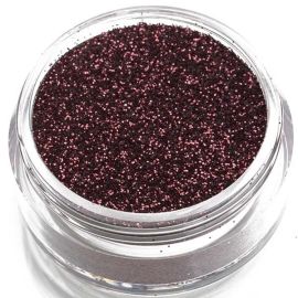 Glimmer Glitter Jars Cherry Red