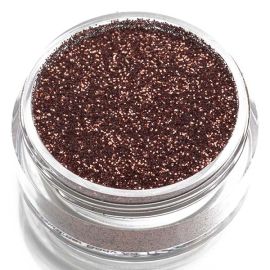 Glimmer Glitter Jars Chocolate Brown