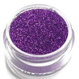 Glimmer Glitter Jars Uv Yellow