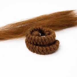 Mehron Wolcrepe Hair Medium Brown