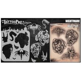 Wiser Airbrush Tattoo Fancy Filligree
