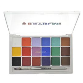 Kryolan Aquacolor K Basispalet 24 kleuren