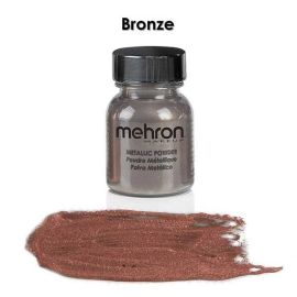 Mehron Metallic Powder Bronze