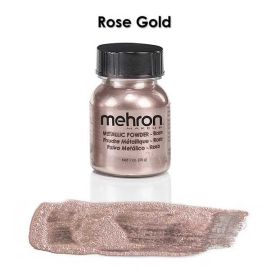 Mehron Metallic Powder Rose