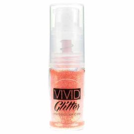 Vivid Glitter Fine Mist Pump Spray Lemonade