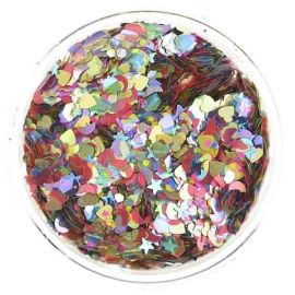 Vivid Chunky Glitter Purpose