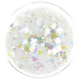 Vivid Chunky Glitter Gold Dust