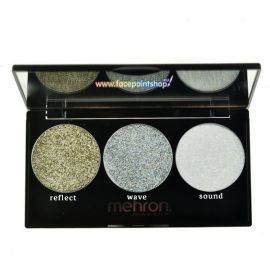 Mehron Pressed Glitter Palette