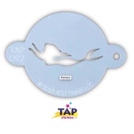 Tap Schmink Sjabloon Centerpiece Fairy