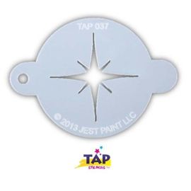 Tap Schmink Sjabloon Flower Garden