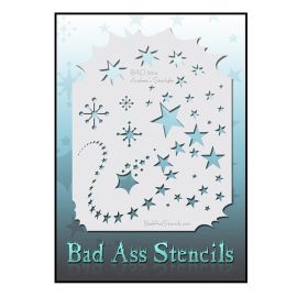 Bad Ass Stencil Has 6014 Starlight