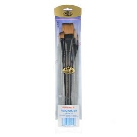 Royal Majestic Schminkpenselen Set

Majestic ™ handgemaakte, hoogwaardige penselen zijn gemaakt van de fijnste synthetische filamenten, waardoor ze de eerste keus zijn voor acrylverf, aquarelverf of elk medium op waterbasis.