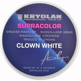 Kryolan Supracolor Clown White 80gr