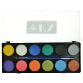 Diamond Fx 12 Colors Metallic Palette