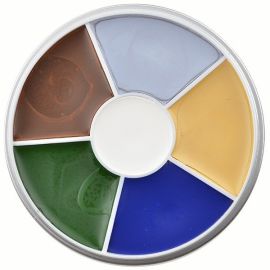 Kryolan Rainbow Circle  Supracolor Zombie