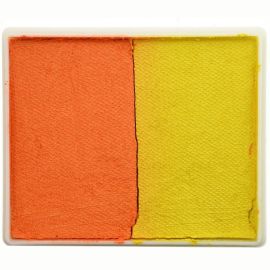 Tag Splitcake Pearl Orange / Pearl Yellow (metallic)