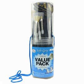 Royal Soft-Grip Brushes Value Pack