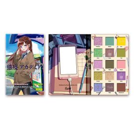 Manga Collection Pressed Pigments & Shadows Palette