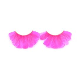 Kryolan Eyelashes Peacock Pink