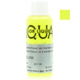 Kryolan Aquacolor Liquid Uv Color Yellow