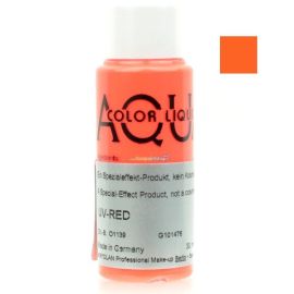 Kryolan Aquacolor Liquid Uv Color Orange