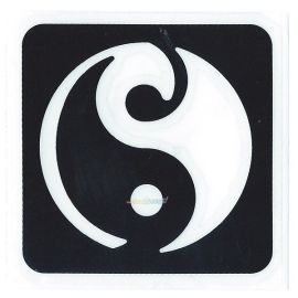 Glittertattoo Stencil Yin & Yang (5 pack)