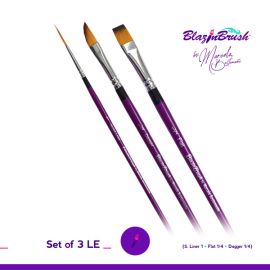 Marcela Bustamante Blazin Brush Set 7 pcs