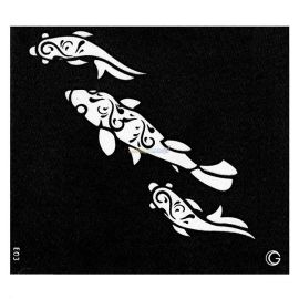 Glimmer HD Tattoo Medium (Koi Trio)