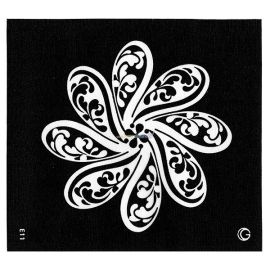 Glimmer HD Tattoo Medium (Pinwheel)