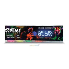 Bodyart Neon Glow Set